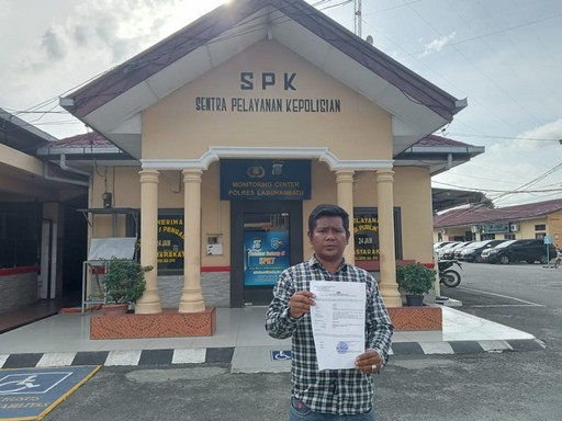 Jurnalis di Labuhanbatu Alami Teror Karena Beritakan CPO, Lapor Polisi