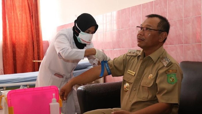 Pejabat Pemko Medan PDP Corona Wafat, Plt Walkot Akhyar Tes Kesehatan Lagi