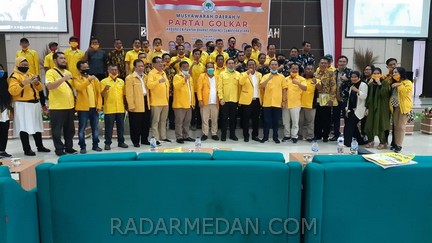 DPD Partai Golkar Pakpak Bharat Gelar Musda V