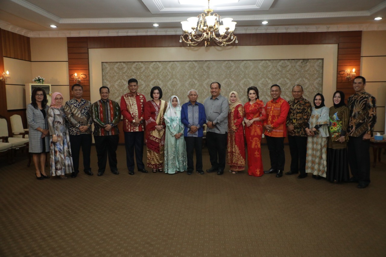 Pemkab Asahan Gelar Acara Pisah Sambut Pergantian Kapolres 