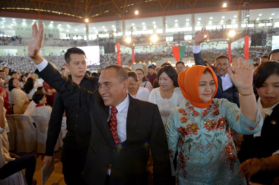 Gubernur Sumut Apresiasi Perayaan Natal Katolik Medan Sekitarnya