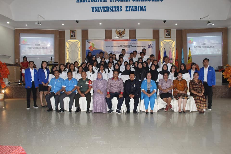 Pengenalan Kampus Efarina, Mahasiswa Diajak Pembawa Damai dan Jauhkan Isu SARA