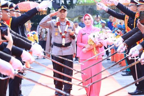 AKBP Wahyu Endrajaya Jabat Kapolres Labuhanbatu