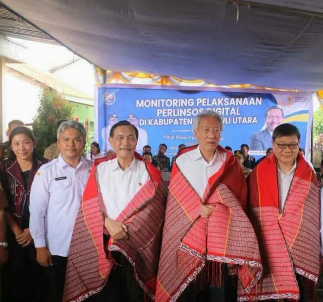Pemkab Taput Jadi Pelopor Informasi Digital Penyaluran Bantuan Sosial di Indonesia