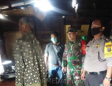 Seorang Warga Desa Munte Ditemukan Gantung Diri