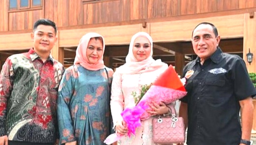Gubsu Edy Rahmayadi Akan Nikahkan Putri Kedua Dengan Protokol Kesehatan