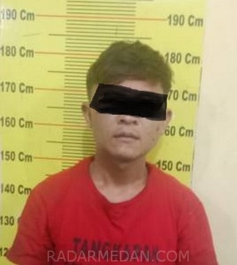 Gegara Gelapkan Uang 700 Ribu, Supir Ini Diringkus Polsek Delitua