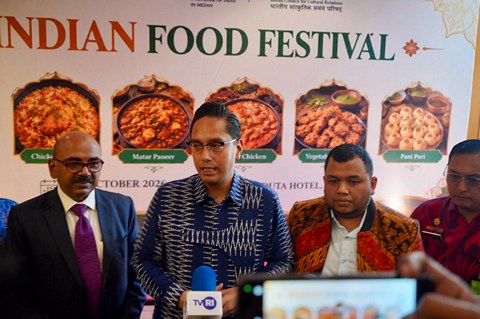 Jamin Investasi di Medan Dipermudah, Rico Waas  Ajak Investor India Perkuat Kerja Sama