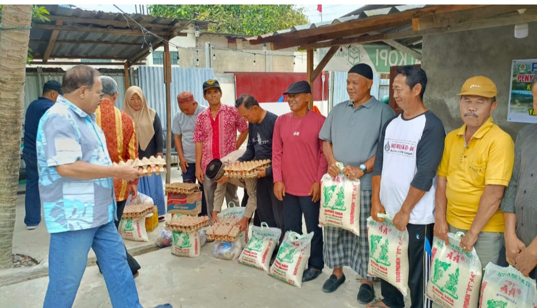 Forum Sepolwan 1985/1986 Polda Sumut Bergerak Bantu Anggota Terdampak Banjir