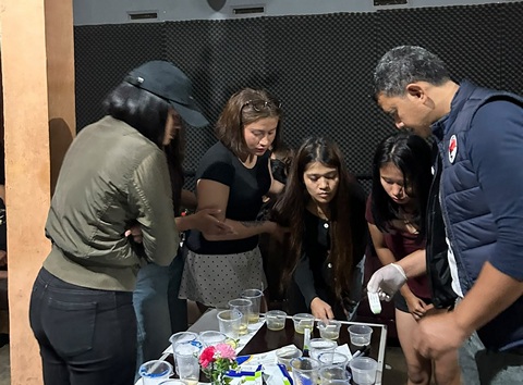 Gerebek Cafe Santai Balige, 20 Pengunjung Positif Narkoba