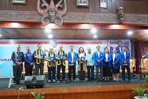 Bupati Tapanuli Utara Ajak Generasi Muda Brilian, Kreatif dan Berkatakter