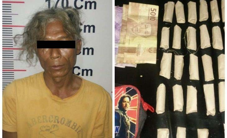 Miliki 44 Paket Ganja, Ijal Penduduk Kelurahan Beras Basah Diringkus Polsek Pangkalan Susu Langkat