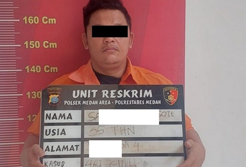 Orang Tua Penjarakan Anak Kandung di Medan Gara-Gara Emas 177 Gram Raib untuk Judi Online