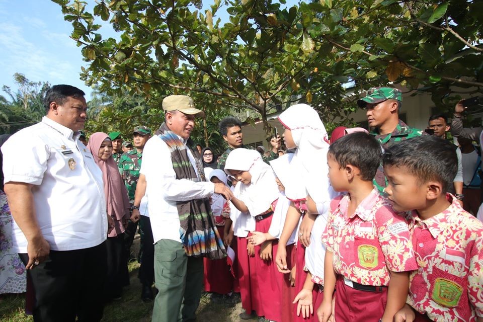 Gubernur Sumut Tinjau Bandang Labura