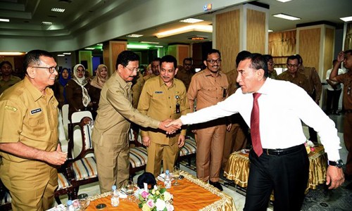 Gubernur Sumut Ingatkan ASN Agar Netral  dalam Pilpres dan Pileg
