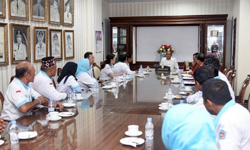 Gubsu Ingin Pasar Tradisional Nyaman Dikunjungi