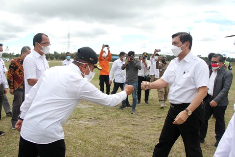Luhut Panjaitan : Sumut Akan Jadi Percontohan Pengembangan Tanaman Herbal