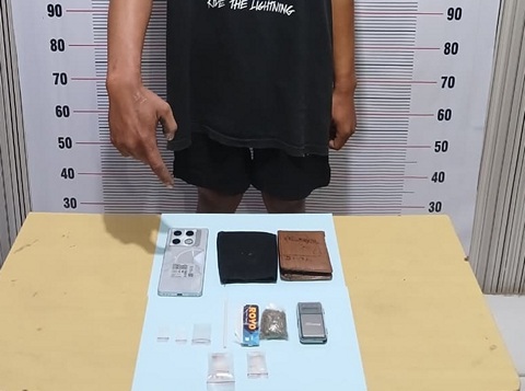 Pengedar Sabu Ditangkap di Habinsaran, Polisi Sita Ganja dan Timbangan Elektrik