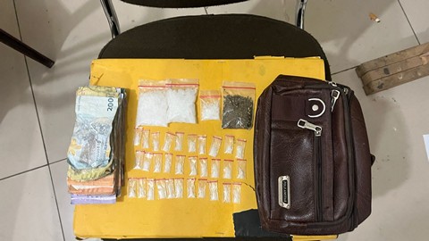Puluhan Paket Sabu dan Ganja di Sidimpuan Disita, Pengedar 44 Tahun Dibekuk Polisi