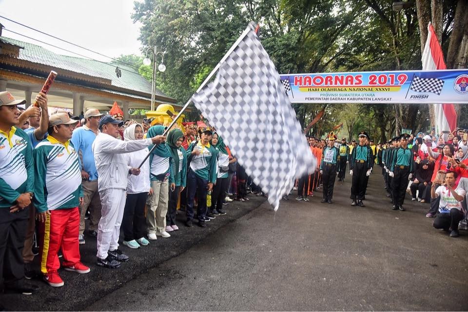 Edy Rahmayadi: Masa Depan Olahraga Kita Ada di Tangan Kalian