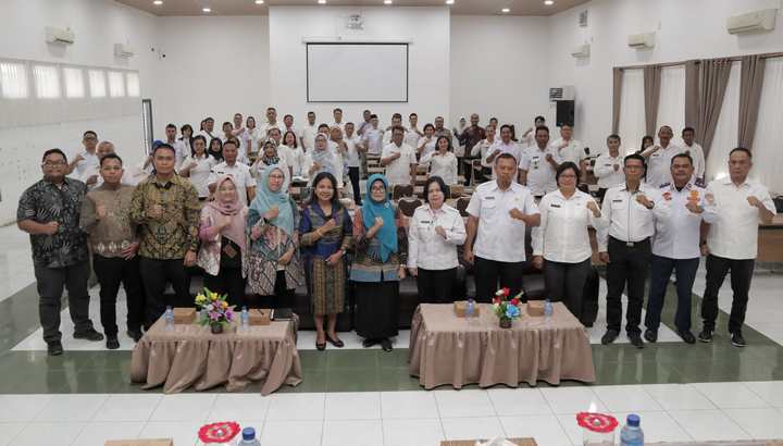 Hari Terakhir Tugas, dr Susanti Dewayani Ikuti Entry Meeting Bersama Tim BPK Perwakilan Sumut