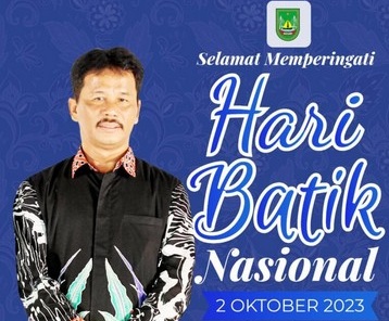Hari Batik Nasional 2023 Wali Kota: Bangga Warisan Indonesia