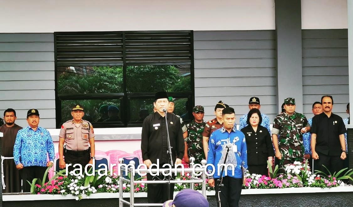 Pemda Karo Peringati Hari Nusantara Tahun 2019