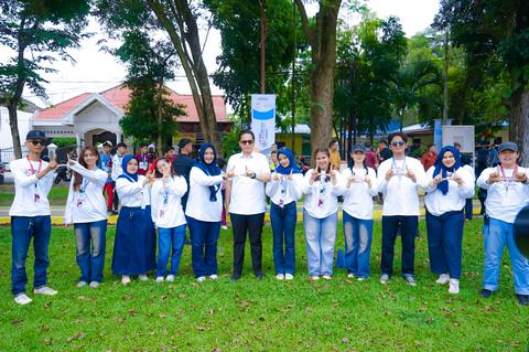 Peringati HDI Tahun 2025, Rico Waas Tanamkan Kepercayaan Diri Setiap Manusia Sama