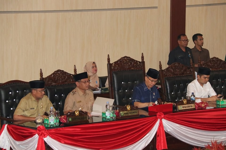 Sidang Paripurna Umumkan Hasyim Jadi Ketua DPRD Kota Medan