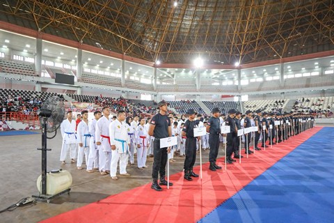 Sportivitas dan Jiwa Ksatria Warnai Pembukaan Kejurda INKANAS Sumut 2026 Piala Kapolda Sumut Ke-VII