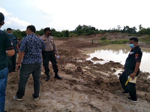 Dua Pelajar SD di Deli Serdang Tewas, Tenggelam Di Galian C