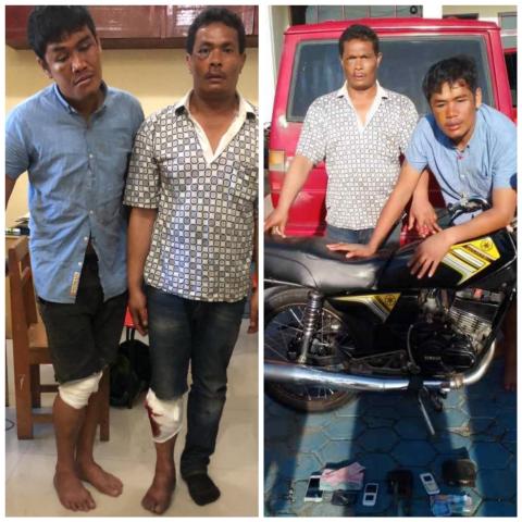 Kedua Kaki Pelaku Penodongan di Mulyarakyat Didor Polisi