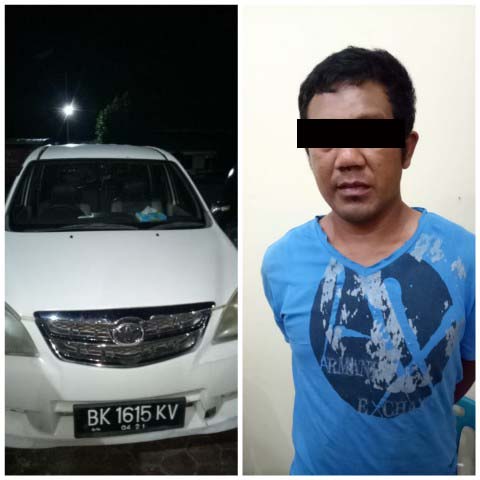 Sat Reskrim Polres Tanah Karo Ungkap Kasus Perampokan di Desa Daulat Rakyat