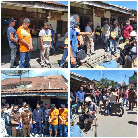 Sadis, Pelaku Abang Adik Pembunuhan Jupry Perangin-angin Lakukan 40 Adegan 