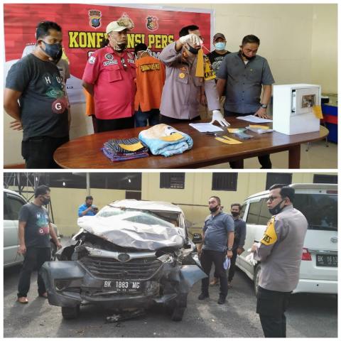 Istri Almarhum Mantan Anggota DPRD Dairi Dirampok dan Disekap