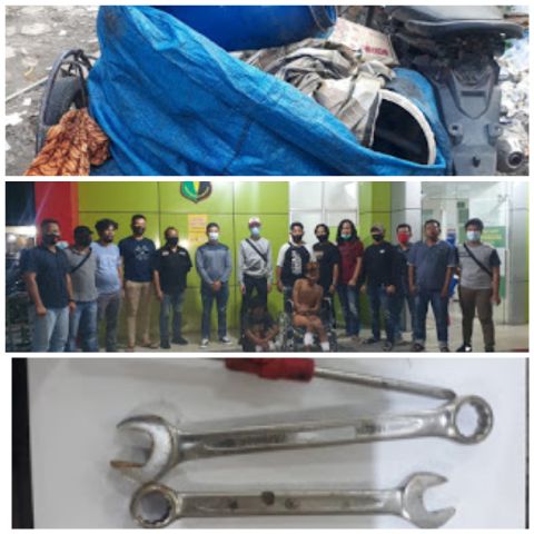 Komplotan Becak Hantu Diringkus Polisi, Dua Ditembak