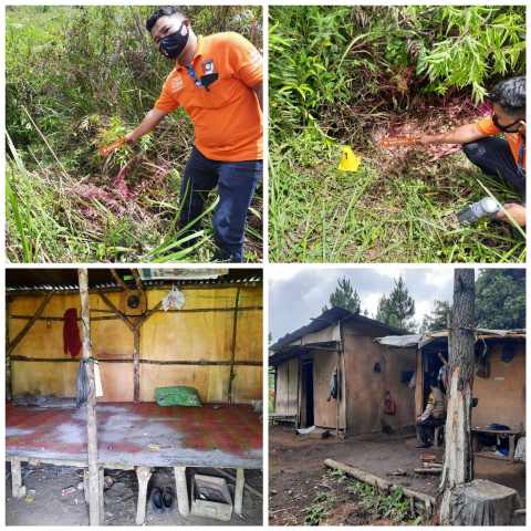 Diduga Dibunuh, Warga Gunung Sitoli Dinyatakan Tewas