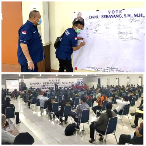 Ratusan Advokad Deklarasi Dukung Danu Sebayang Menjadi Ketua Peradi Jaktim, Ini Visi Misinya