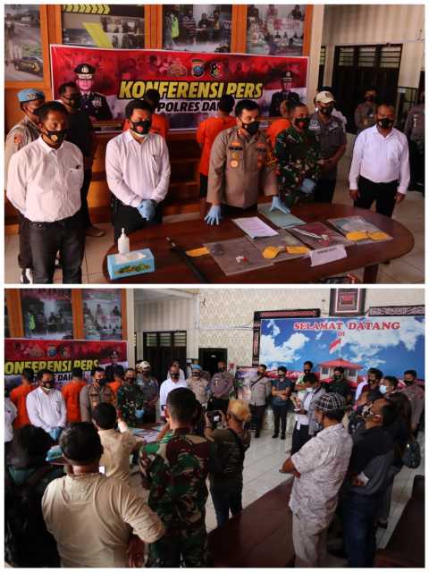 Dugaan Penganiayaan Mangantar Sihite Dilakukan Secara Bersama-sama Oleh Tiga Pria