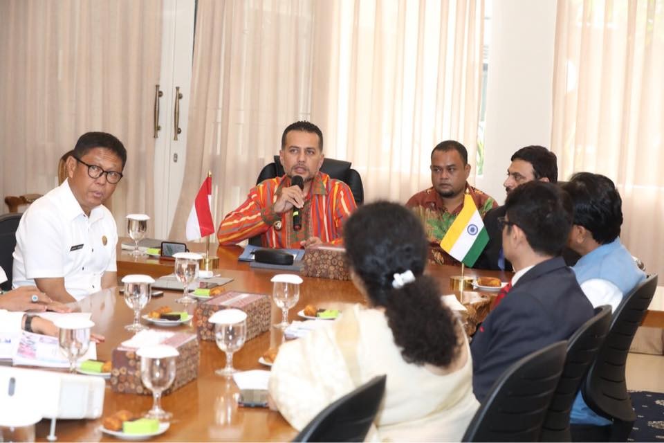 Terima Delegasi Bisnis India, Wagub Tawarkan Pengembangan Ternak Kerbau