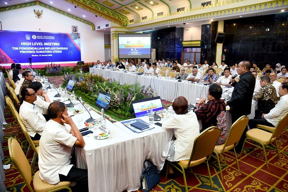Inflasi Sumut Terkendali, Gubernur Ingatkan Tentang Distribusi yang Tidak Merata