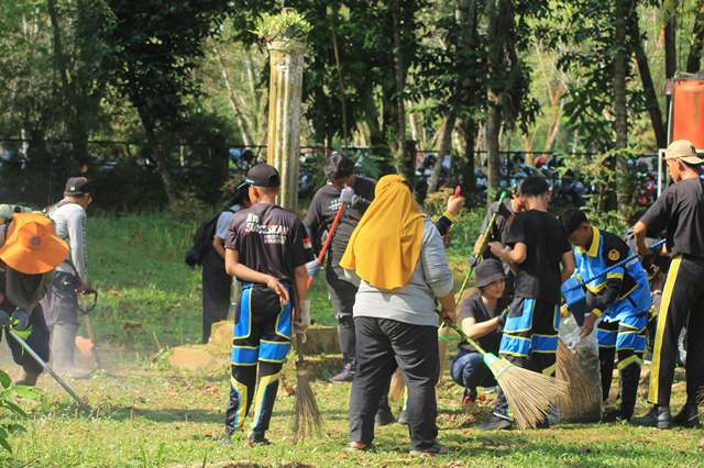 Sun Tree Indonesia Bersama 300 Relawan Gelar Observasi Hewan dan Gotong Royong di Medan Zoo