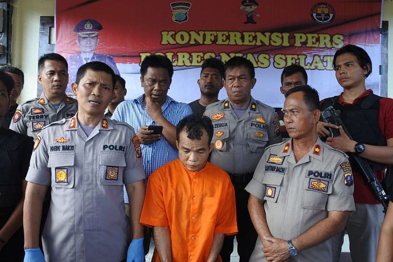 Ini Motif Tersangka Bunuh Siswi SMA di Nias