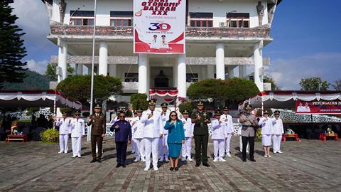 Peringati hari OTDA, Pemkab Toba Siap Berinovasi dan Berkreasi Demi Kemajuan Kabupaten Toba