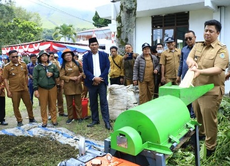Bupati Samosir Kunjungi Desa Turpuk  Limbong, Sihotang dan Janji Martahan