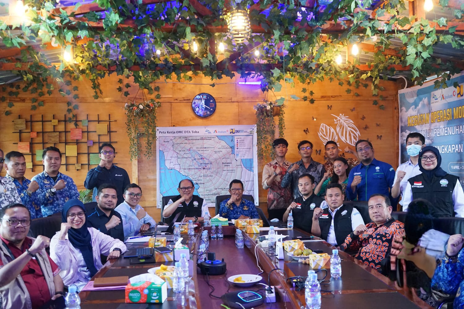 BMKG Optimalkan Potensi Curah Hujan, Akan Lakukan Operasi Modifikasi Cuaca