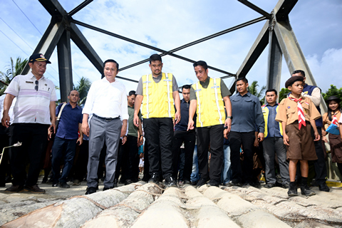 Bobby Nasution Pacu Pembangunan Infrastruktur, Pendidikan, dan Kesehatan
