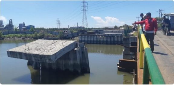 Jembatan Sicanang Diduga Gagal Dibangun Tahun Ini, Masyarakat Kecewa Dengan Janji Bobby