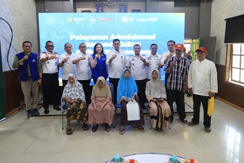 Rico Waas Perkuat Pelayanan Jemput Bola, Ribuan Warga Medan Selayang Manfaatkan MPP Roadshow