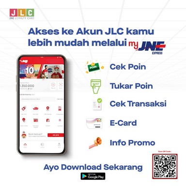 Permudah Layanan Akses, JNE Loyality Card Tersedia di Aplikasi 